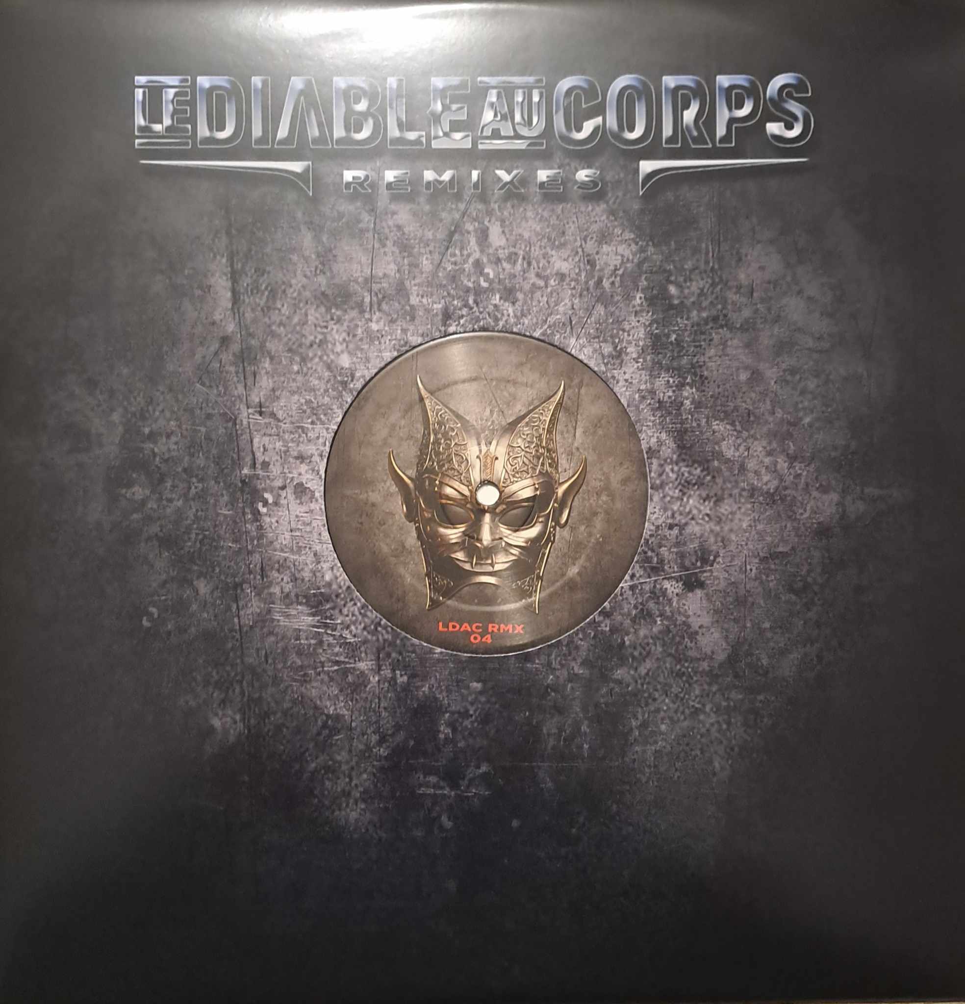 Le Diable Au Corps Remix 04 - vinyle freetekno